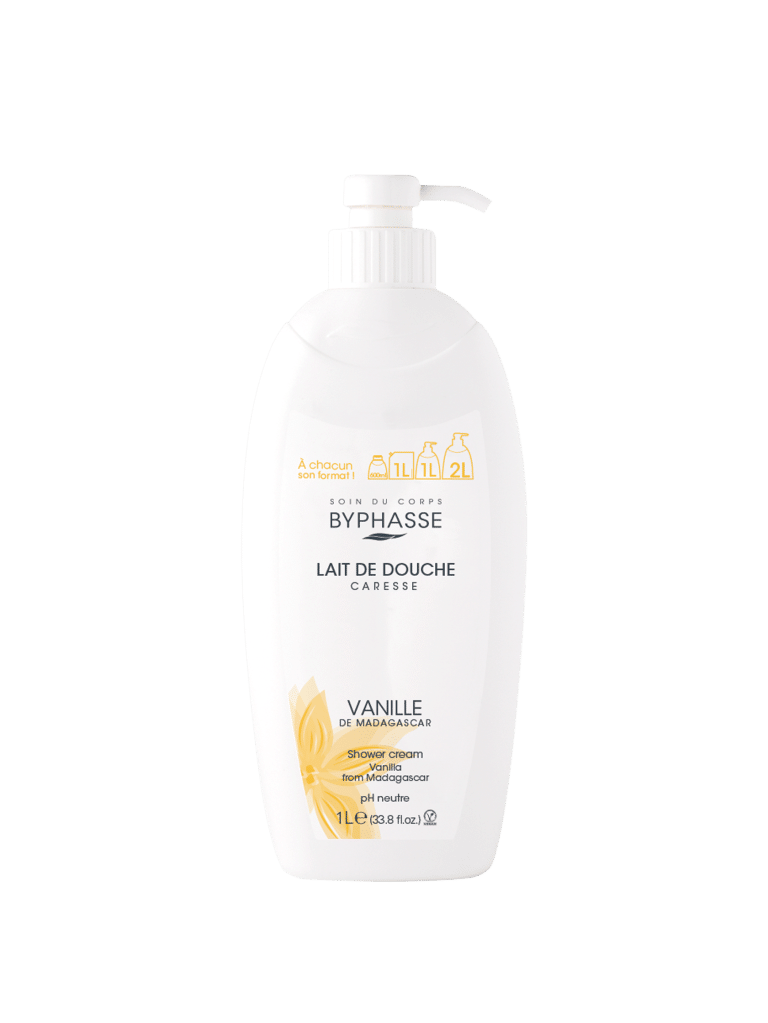 LAIT DE DOUCHE CARESSE 1L