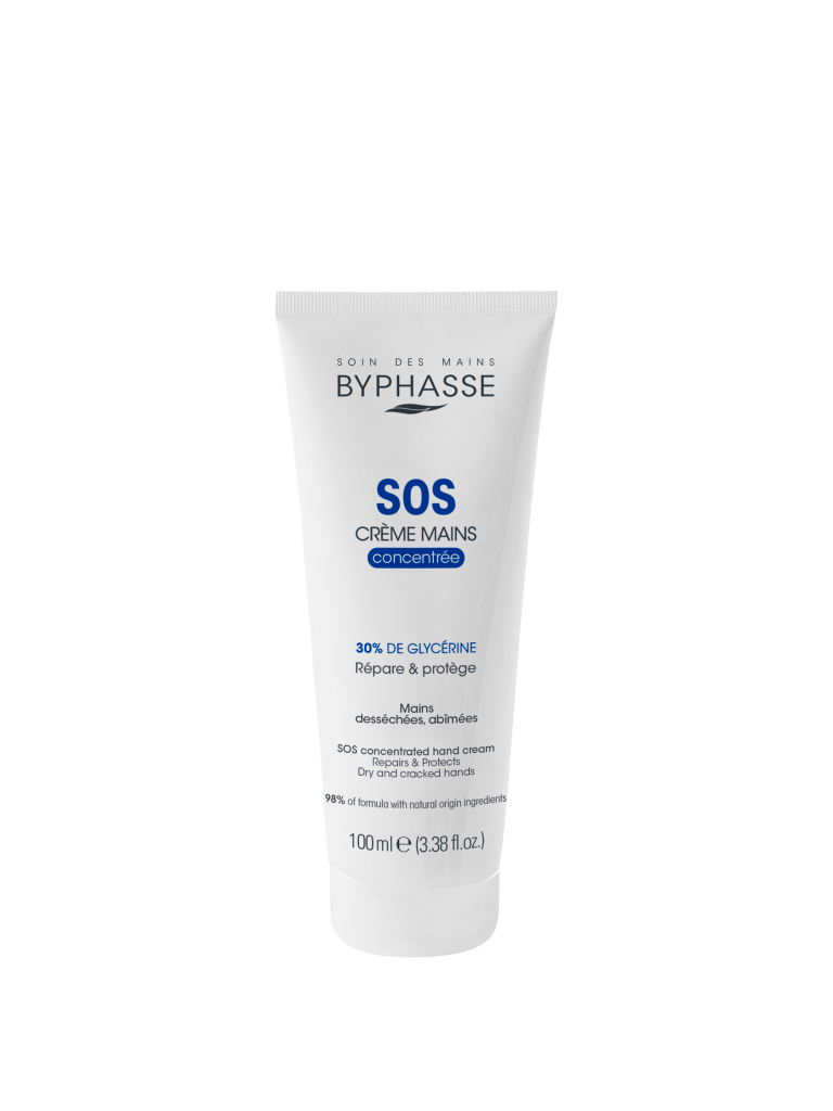  SOS CONCENTRATED HAND CREAM 100ML