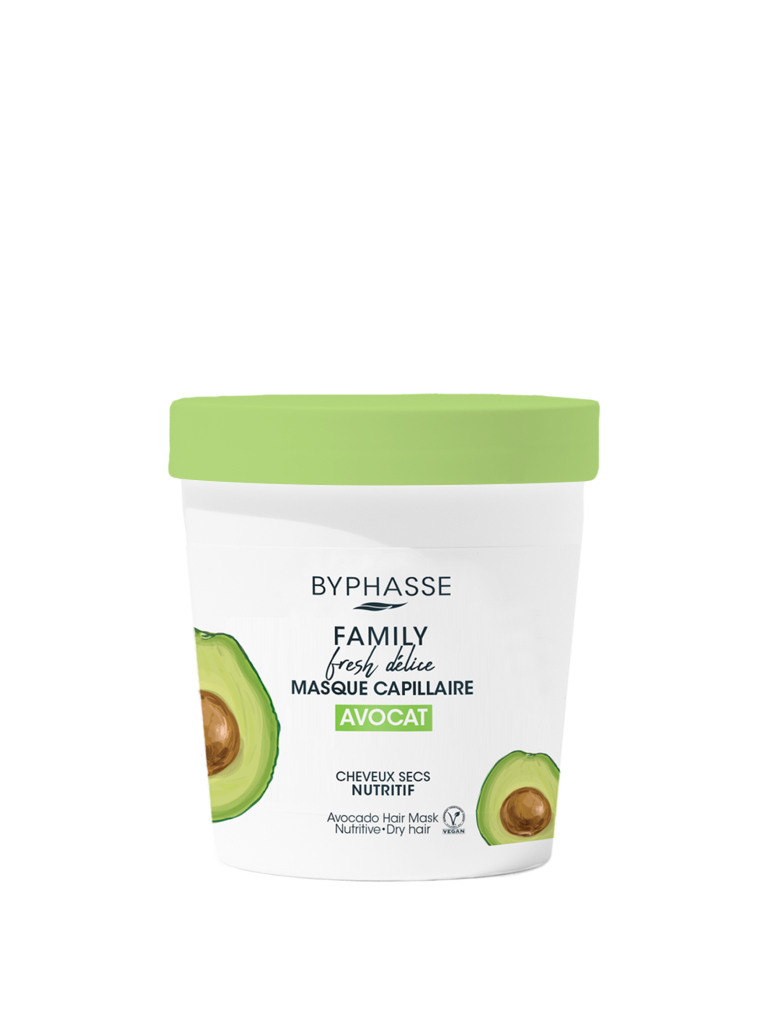 FAMILY FRESH DÉLICE HAIR MASK DRY HAIR 250ML