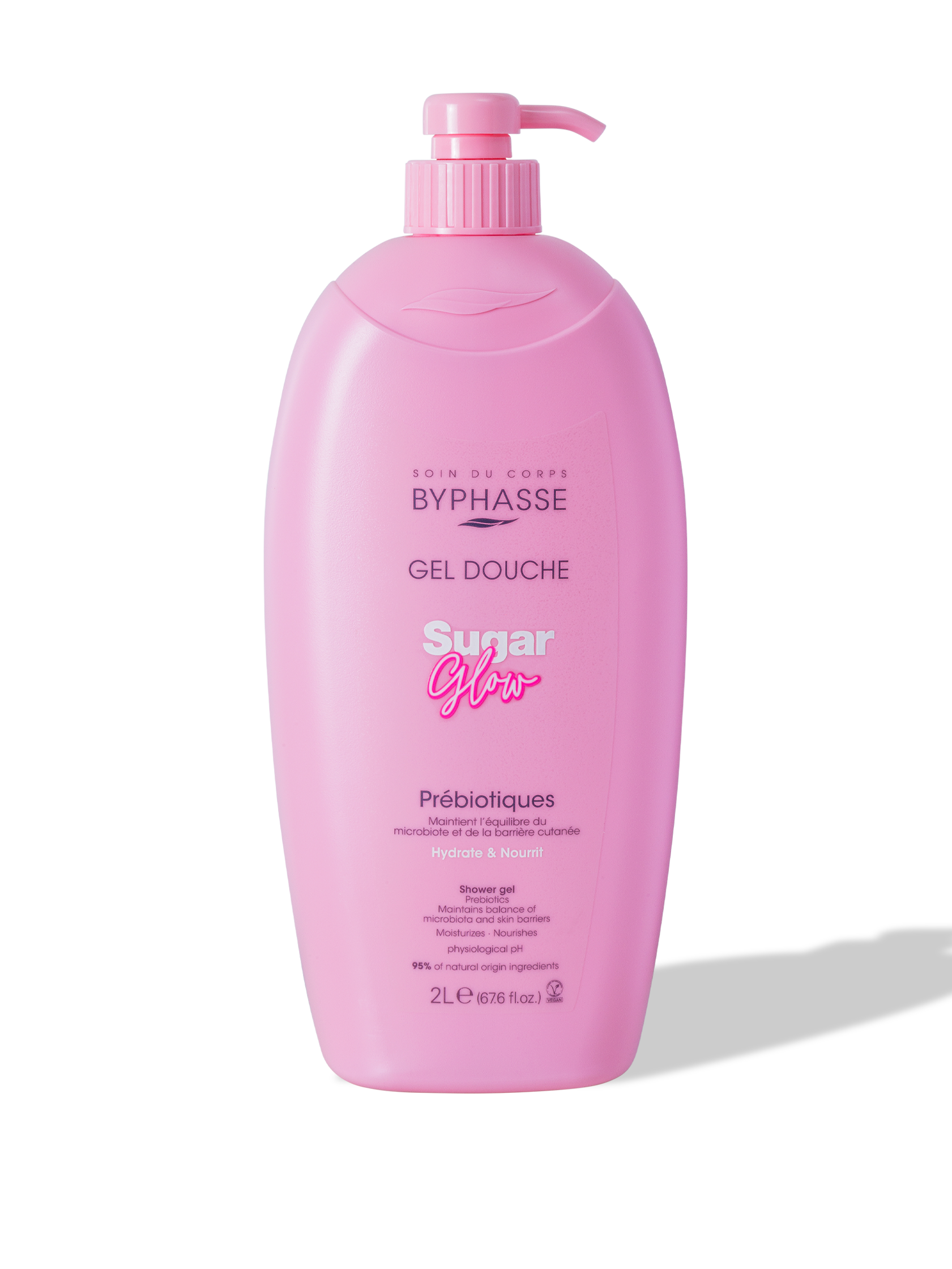 SUGAR GLOW SHOWER GEL 2L product_image