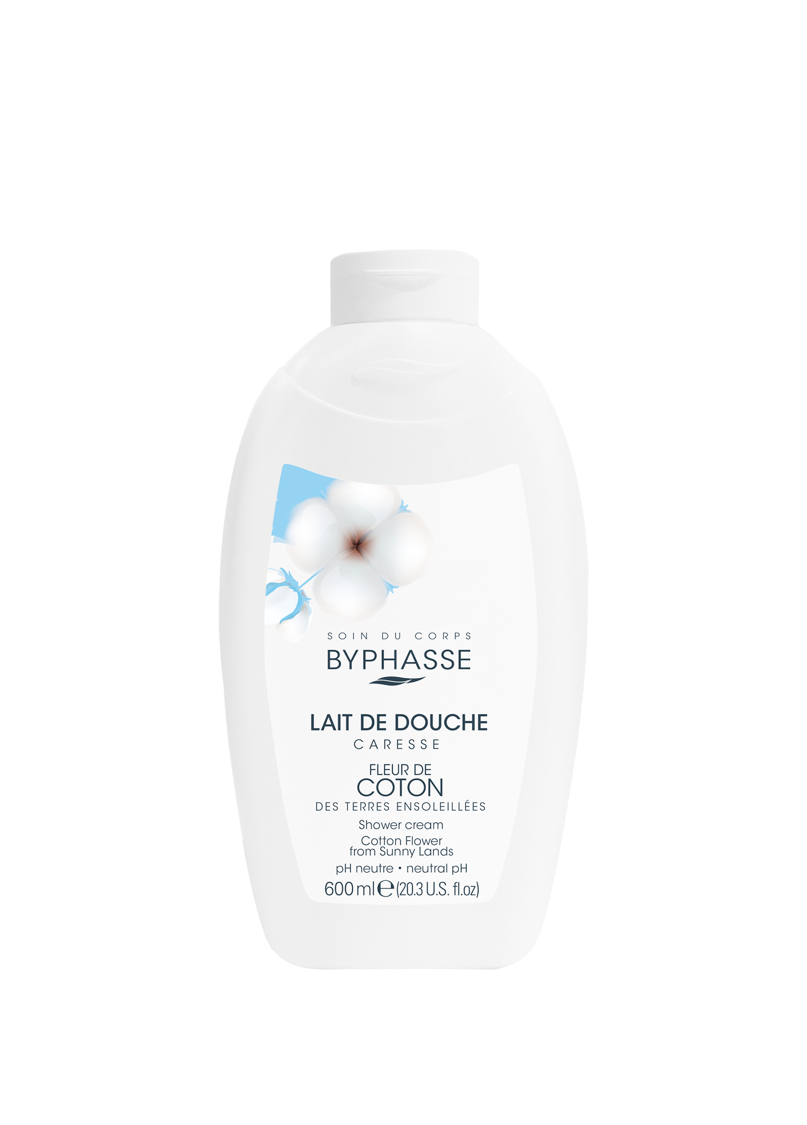 CARESSE SHOWER CREAM 600ML product_image