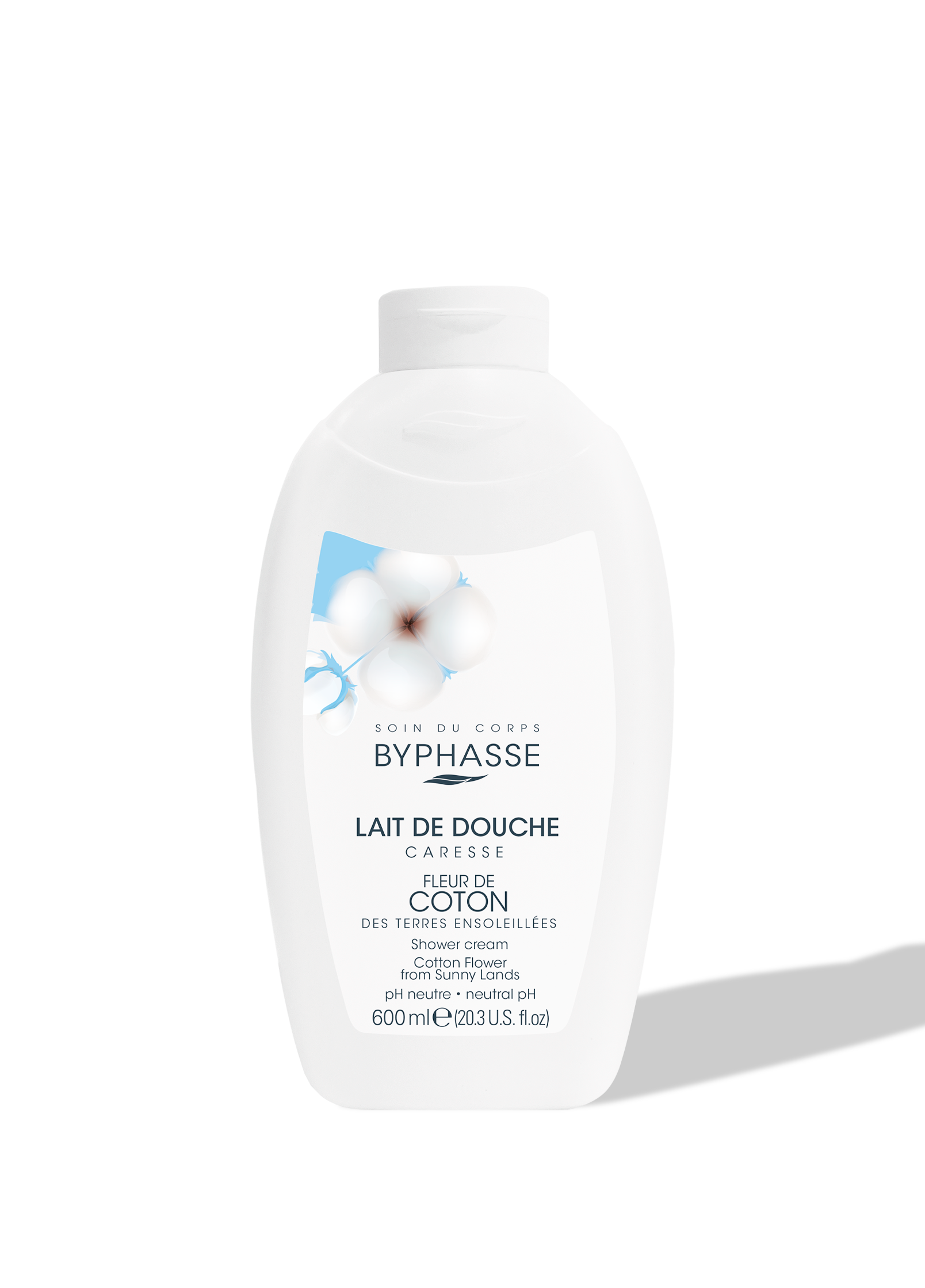 CARESSE SHOWER CREAM 600ML product_image