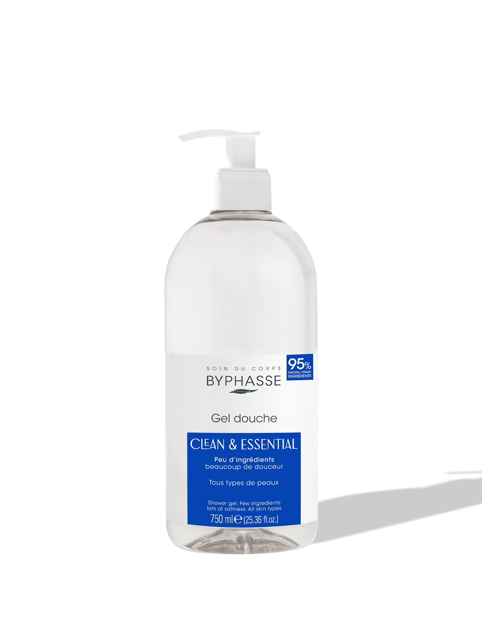 CLEAN & ESSENTIAL SHOWER GEL 750ML product_image