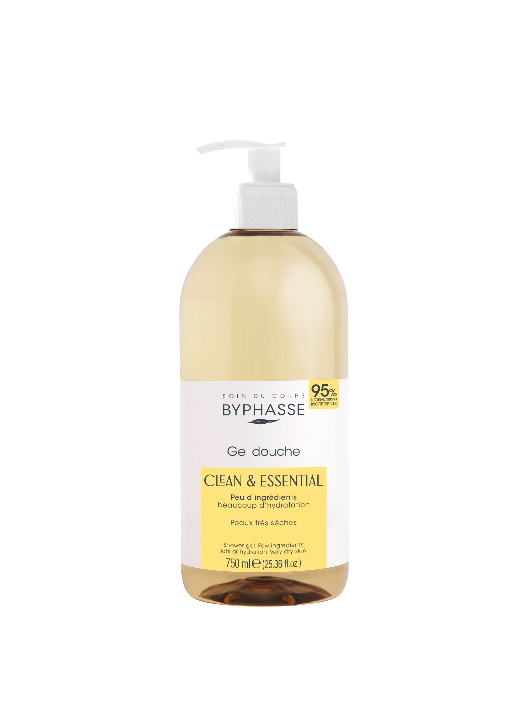 CLEAN & ESSENTIAL SHOWER GEL 750ML product_image