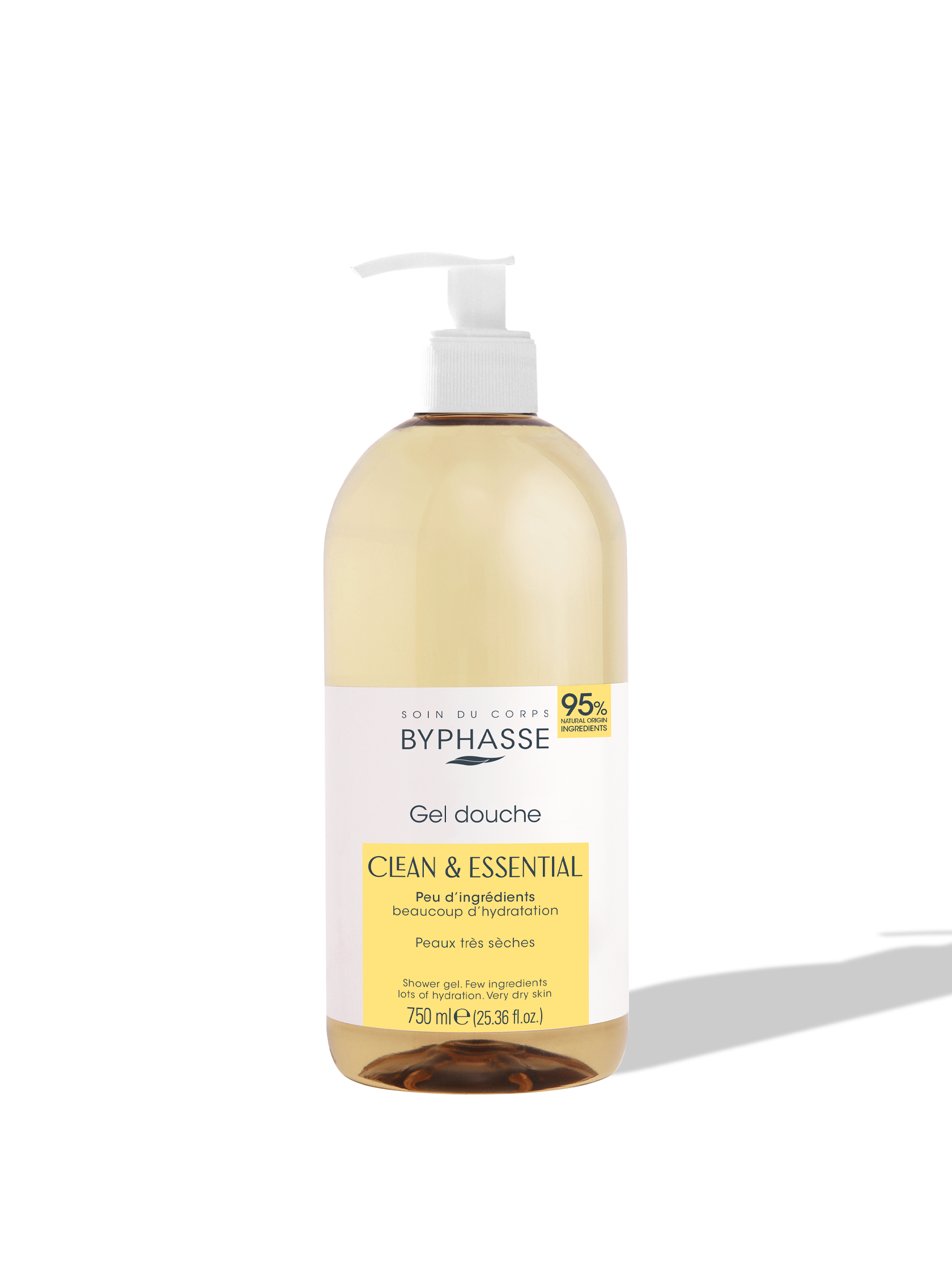 CLEAN & ESSENTIAL SHOWER GEL 750ML product_image
